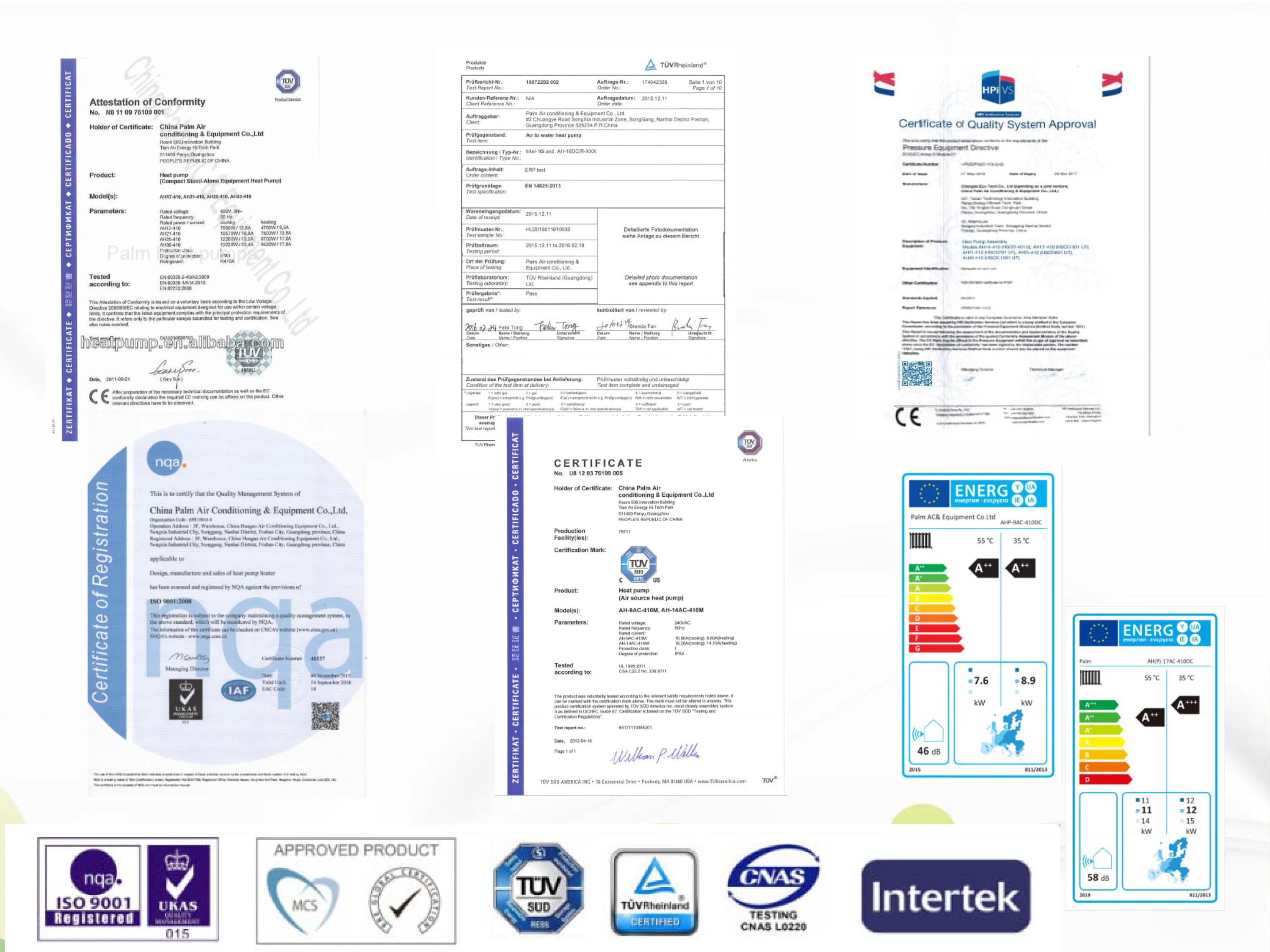 Inverter air source heat pump r32 r290 monoblock  air to water heat pump water heater for r heating  cooling  hot water