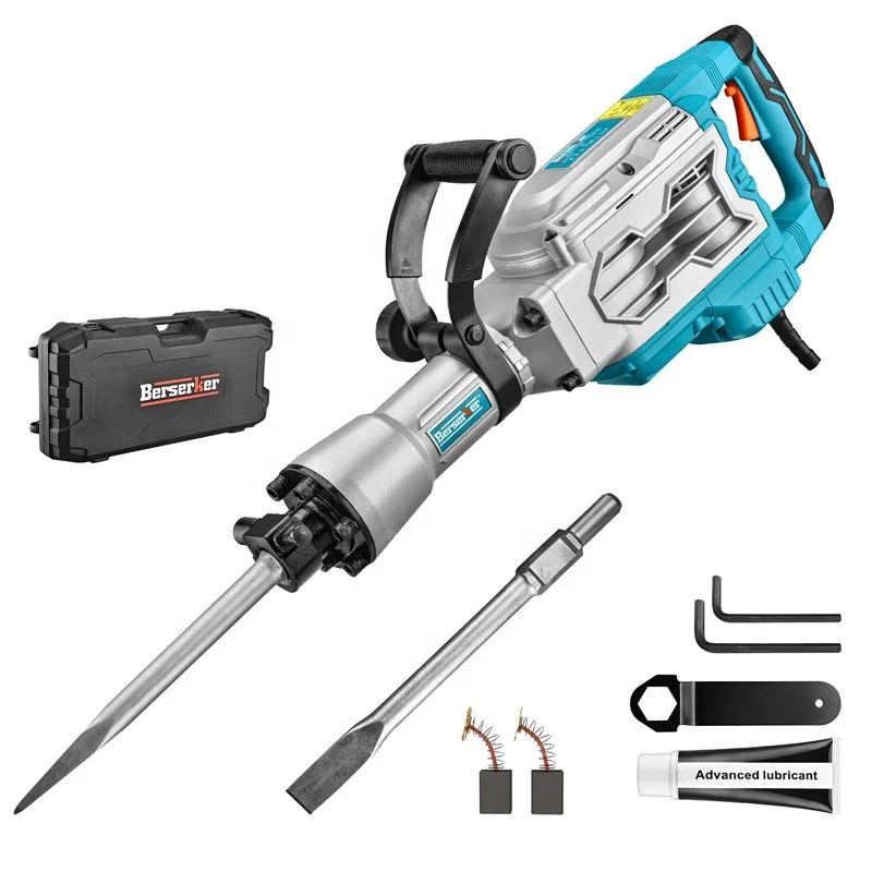 Berserker 1700W SDS Demolition Jack Hammer Corded Electric Heavy Duty Concrete Demolition Hammer