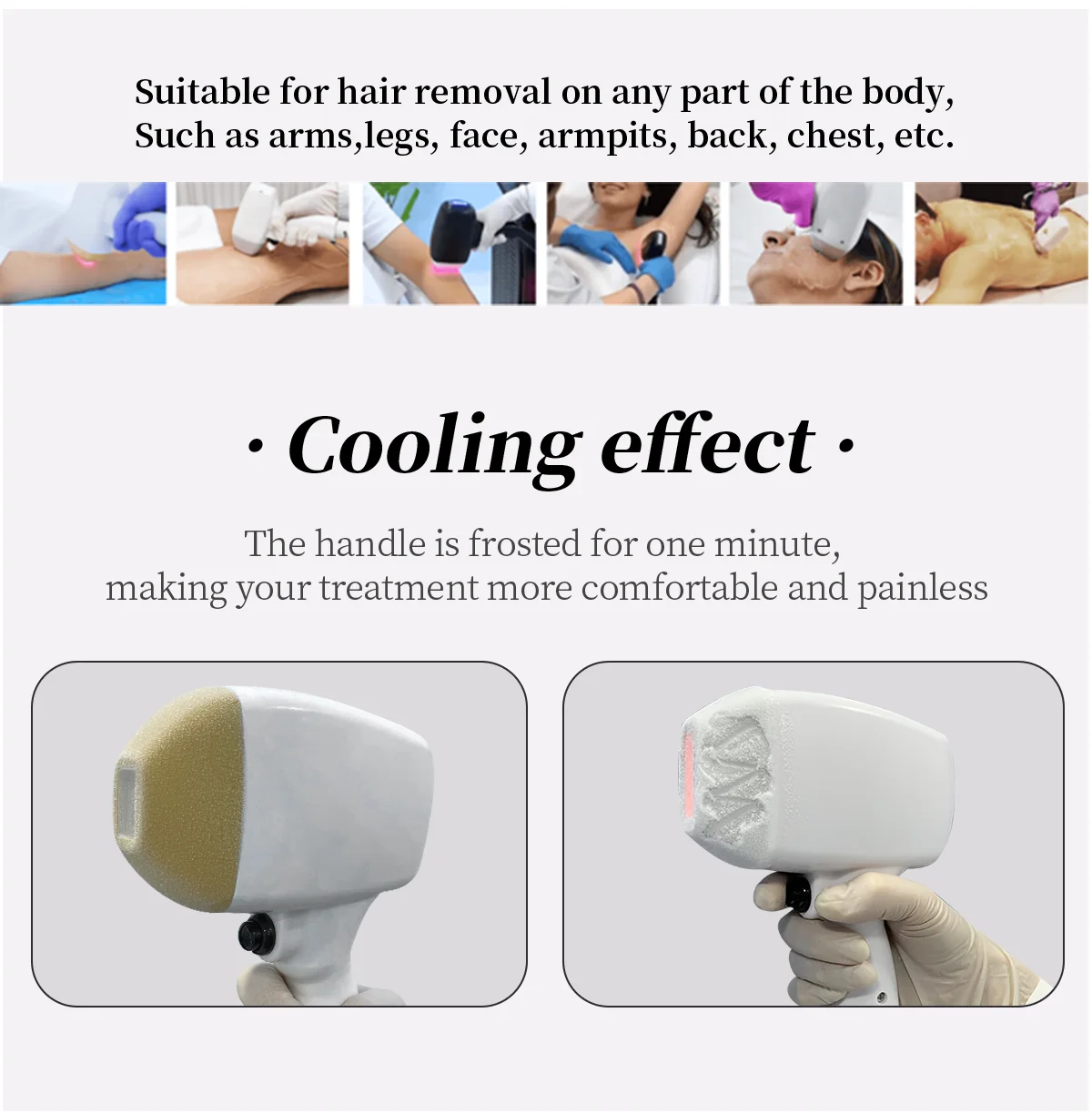 808CE approved 4 in 1 multifunction beauty machine IPL+RF+Nd Yag+ alexandrite diode laser hair removal