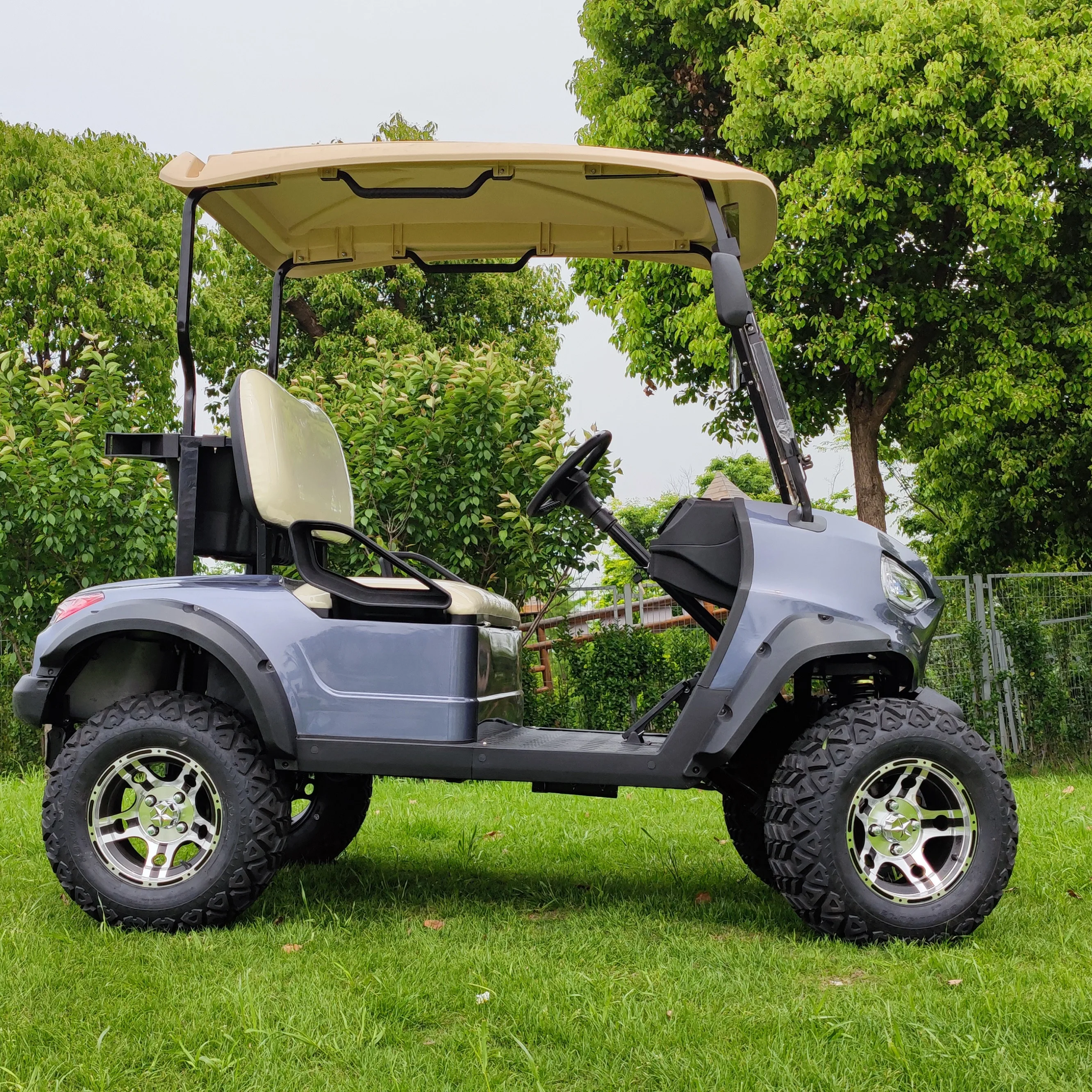 Golf car  New Golf Electric Cart  48V/72V Lithium  2 Seats  mini car golf car  F4GH20A