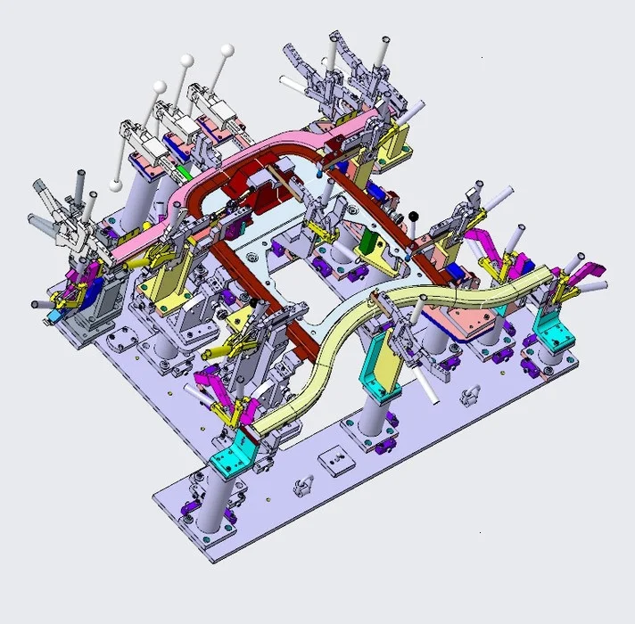 CUSTOM  Mechanical design  service UG CATIA SOLIDWORKS CREO Product optimization service  -fixture jig mold design service
