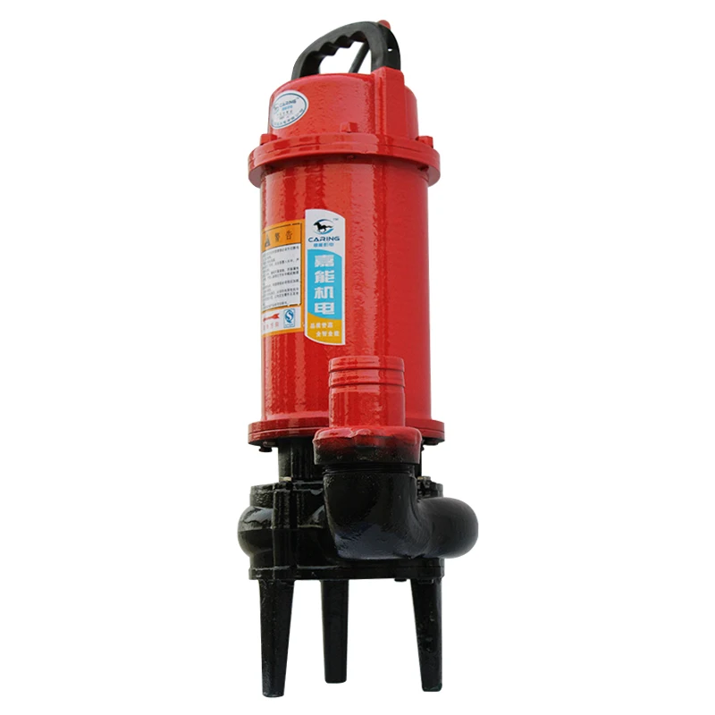 Jianeng 100% коппервире CE WQD WD однофазный 1.5hp 1.1kw погружной шламовый насос с защитой от закупорки сточные воды рыбоводного водоема грязи песка земснаряд с мотором