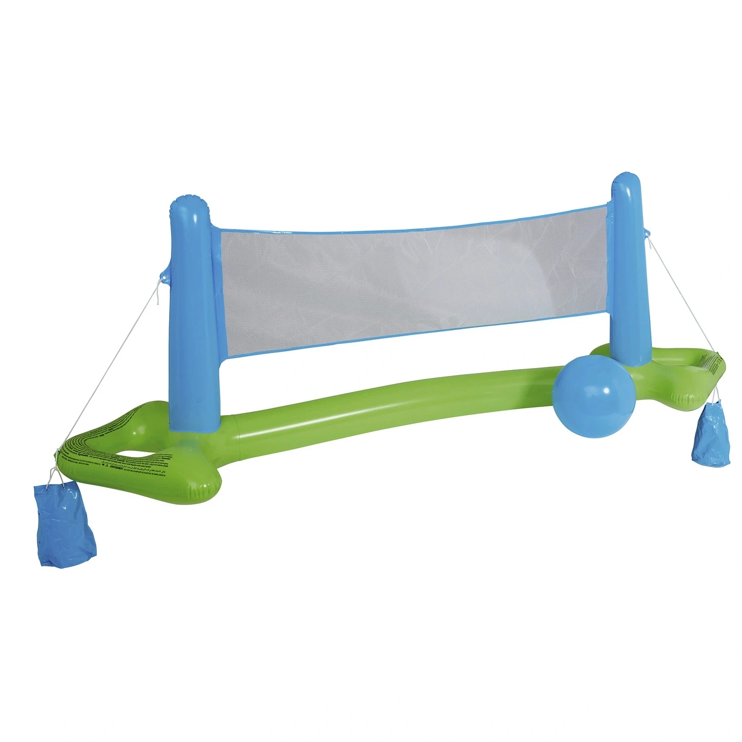 Inflatable Pool Game Set, Pool Volleyball Set, Floating Swimming Pool Toy for Kids and Adults