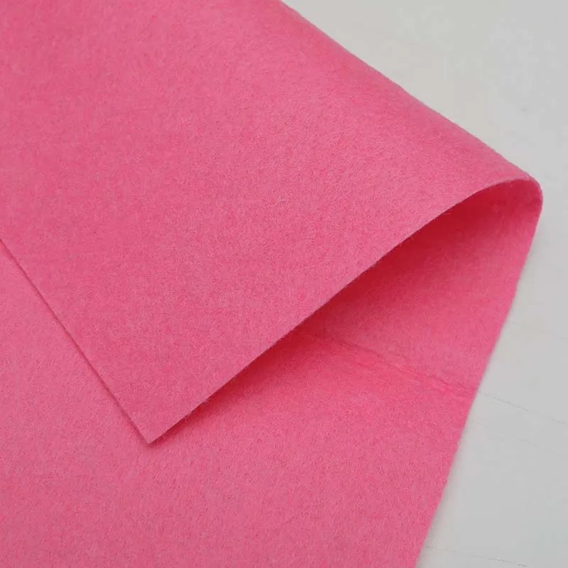 Good Price Polyester PPPE Crafts Needle Punched Felt Nonwoven Fabric