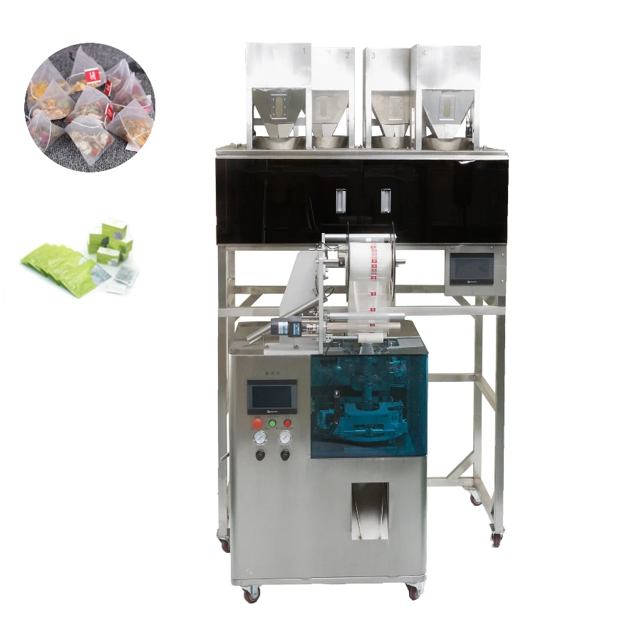 Hot sale in America sama tea packing machine vacuum tea bag packaging machine