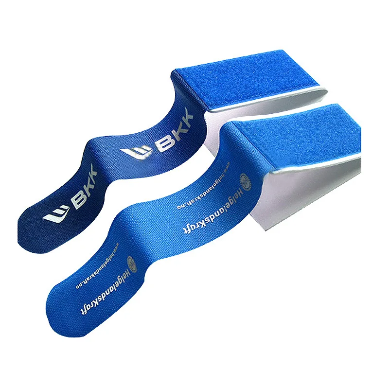 55*550mm OEM Ski Band Custom Printed Wide Ski Straps with EVA