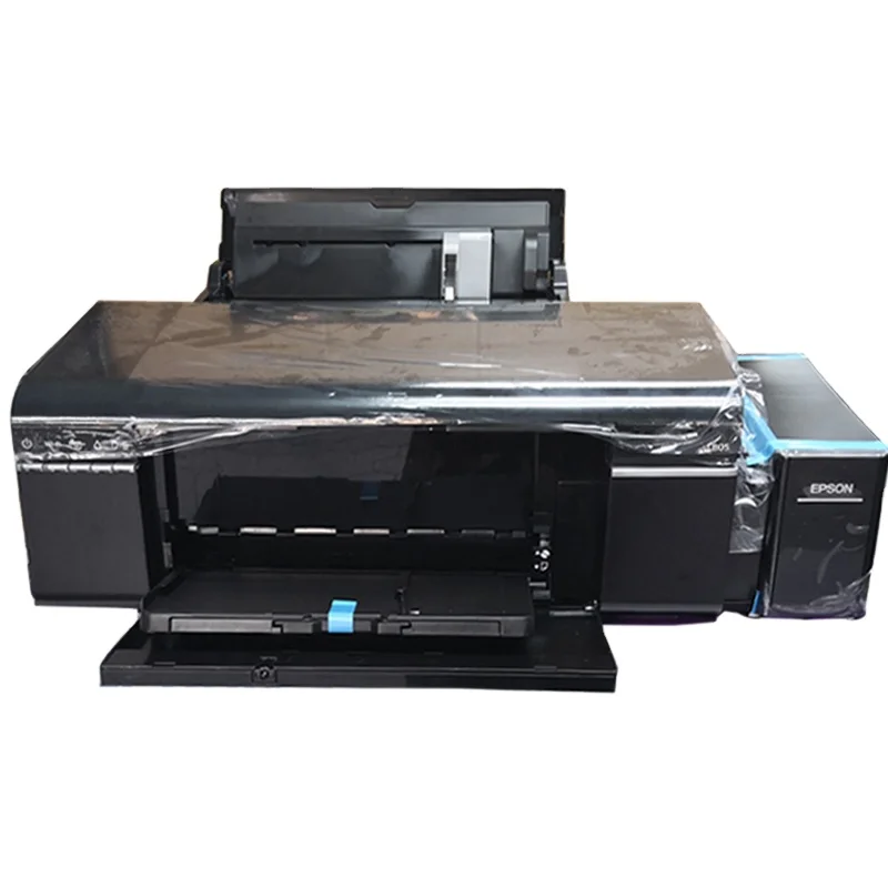 Top quality smart  A4 6 colors ink tank  digitals Semi-automatic intelligent sublimation inkjet printer for EPSON L805
