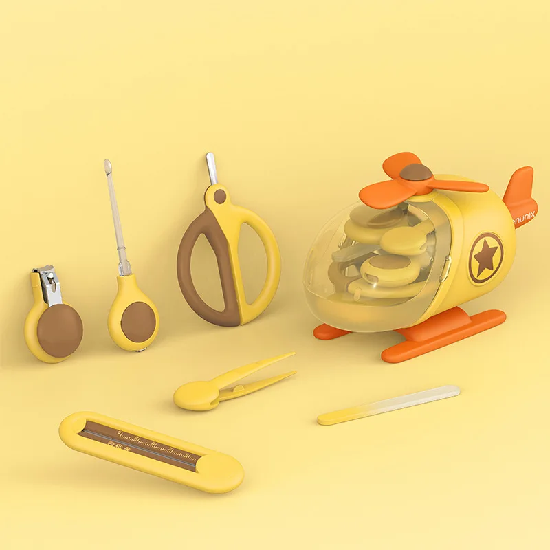 baby nail scissors pliers children manicure kit tools cut nail clipper set