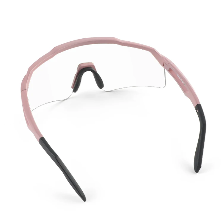 Anti Fog TR90 Comfortable Cycling Sunglasses Photochromic Lenses Sport Sunglasses for Outdoor Sports Baseball Bicycle Running