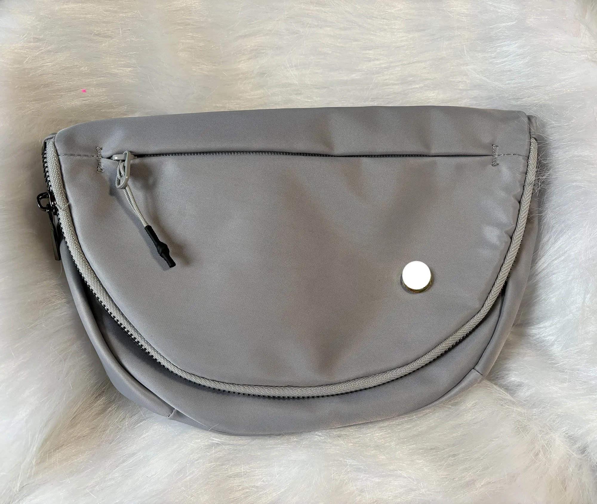 Outdoor Running 2L LULU Waistpack Multifunctional Storage Mobile Phone Bag Men and Women Fitness Everywhere Belt Bag