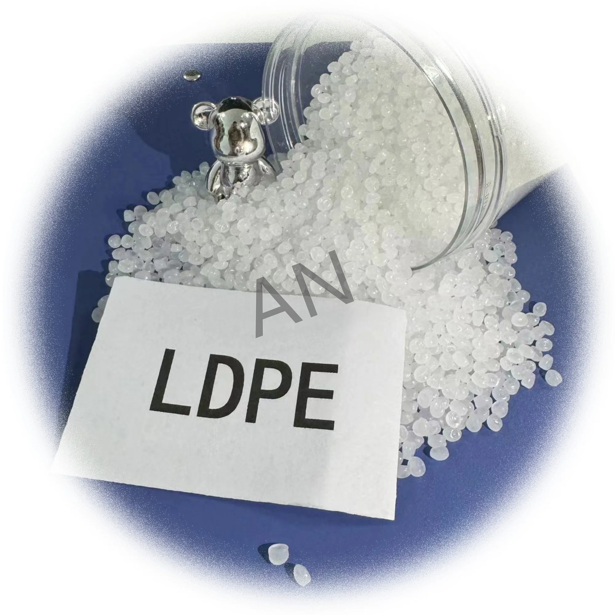 Лучшая цена пластиковая маточная смесь полиэтилен гранулы из смолы LDPE в наличии