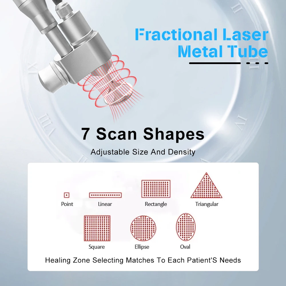 New Arrival Portable Skin Rejuvenation RF Fractional Co2 Laser Vaginal Tightening 360 Scar Removal Beauty Machine