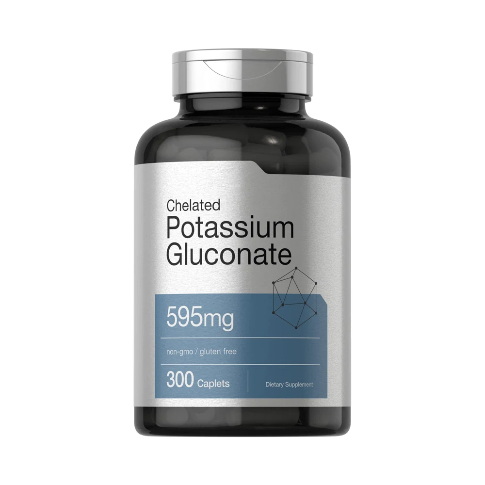 Potassium Gluconate Capsule For Earth-friendly GMP Stated Wheat-free alternatives Plant-powered diet