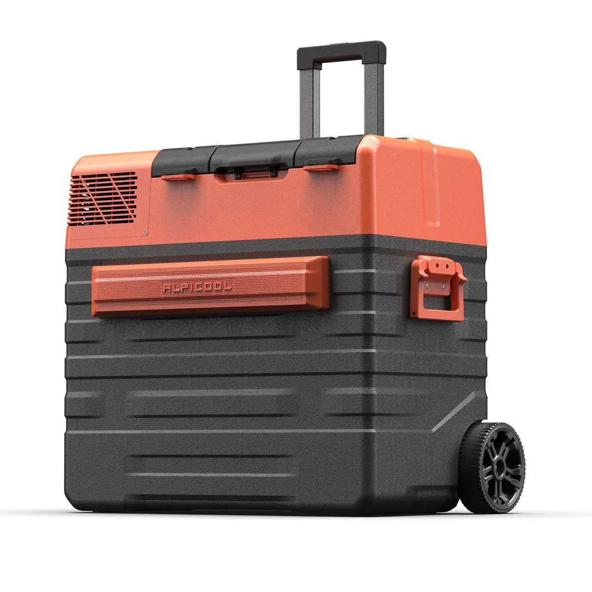 NXA62 62L  Alpicool Fancy  Large capacity  car refrigerator dual use with LED smart control panel which can be  used at car