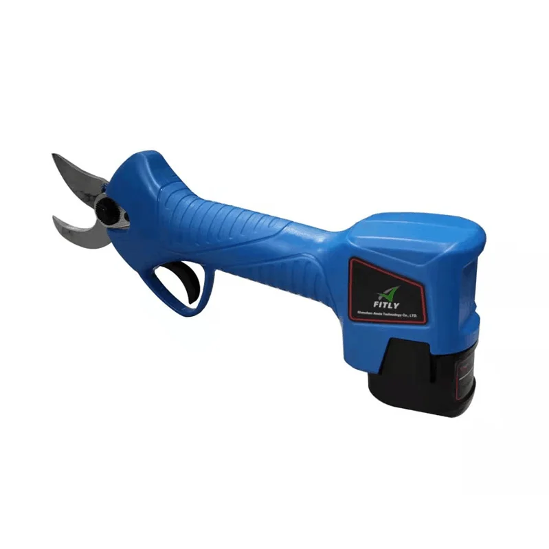 Электрические ножницы для виноградников 25 в 40 мм, хит продаж, беспроводные электрические ножницы для обрезки с литиевой батареей