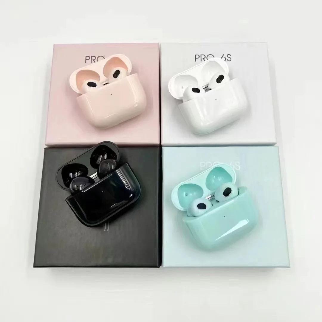 Wholesale TWS Earbuds PRO 6 BT 5.0 Earphone touch-controlled Earphone Pro 4 Pro 5 Pro5s  Pro 7s Wireless Earphones Pro 6