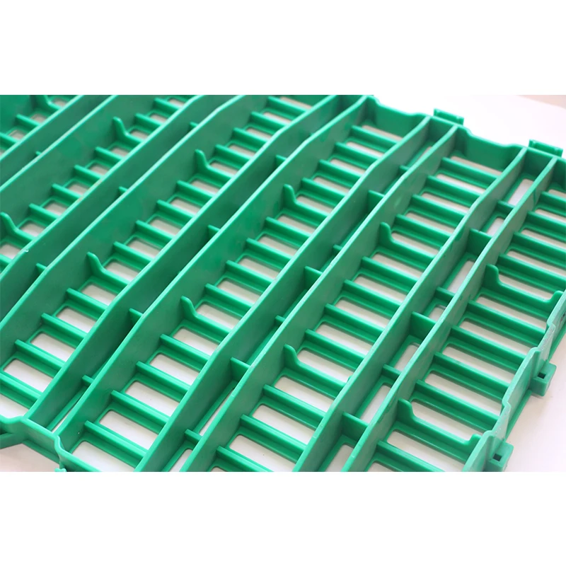 Factory supply Plastic Slats For Piglets pig nursery floor Animal Plastic Flooring