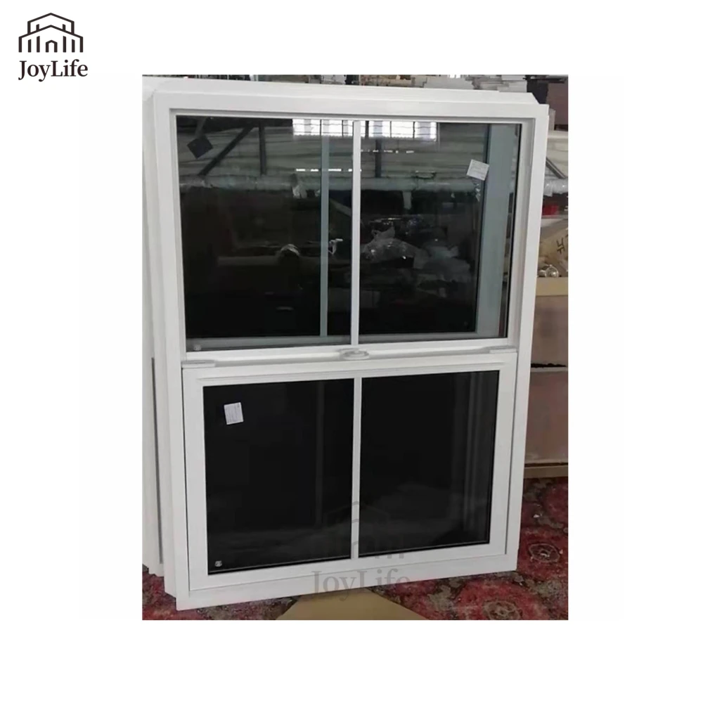 Factory Prive UPVC Swing Casement Windows Tilt and Turn Inward Opening PVC for Villa or Apartment Horizontal Opening Pattern