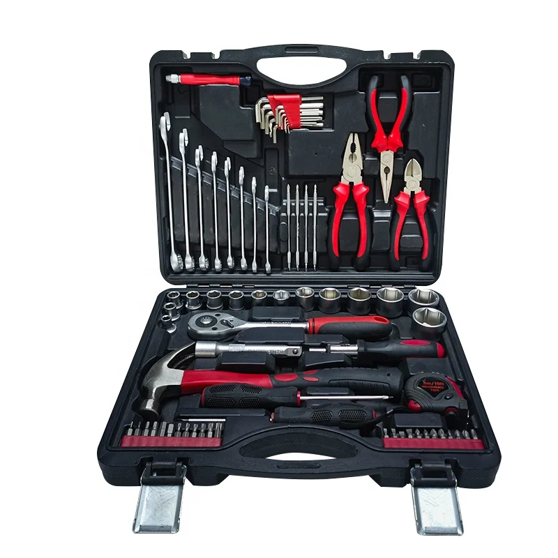 71pcs Professional OEM Manufacture Factory Hand Tool Set Socket Wrench Tools