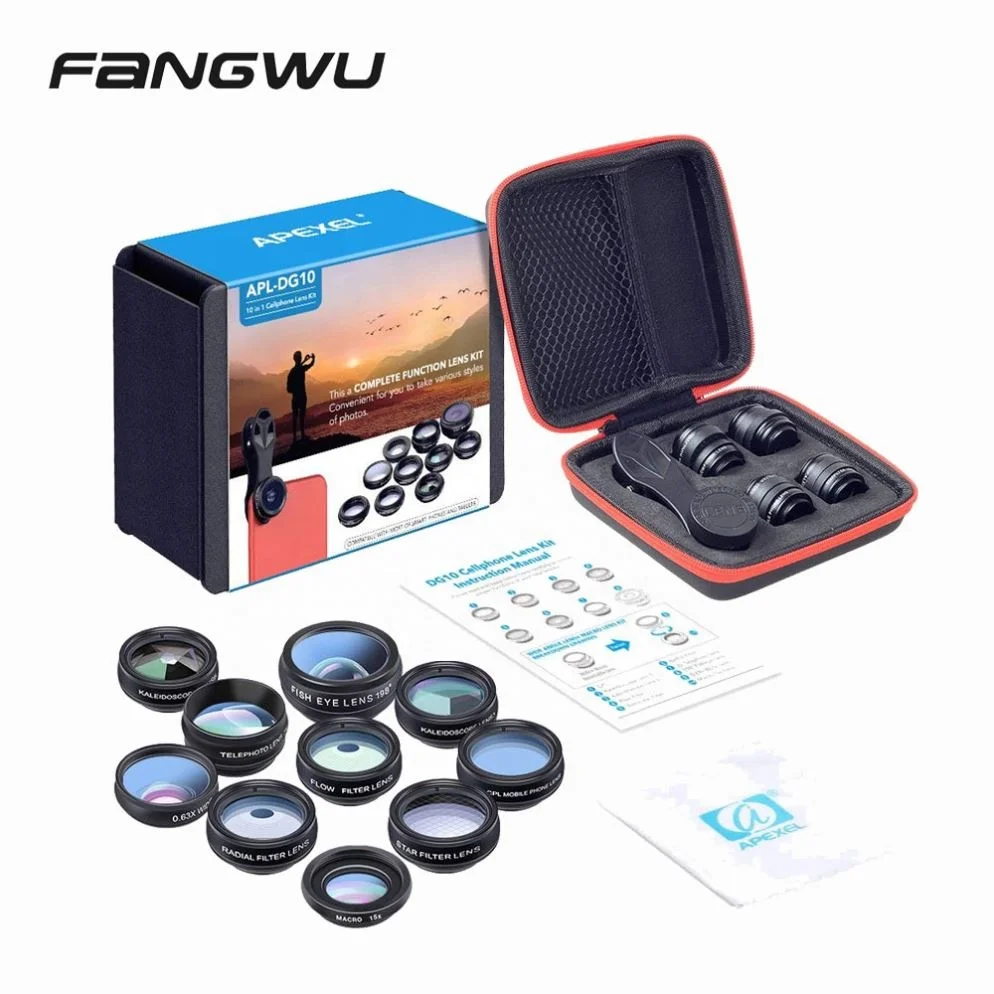 Пользовательский оптический зум-объектив для мобильного телефона