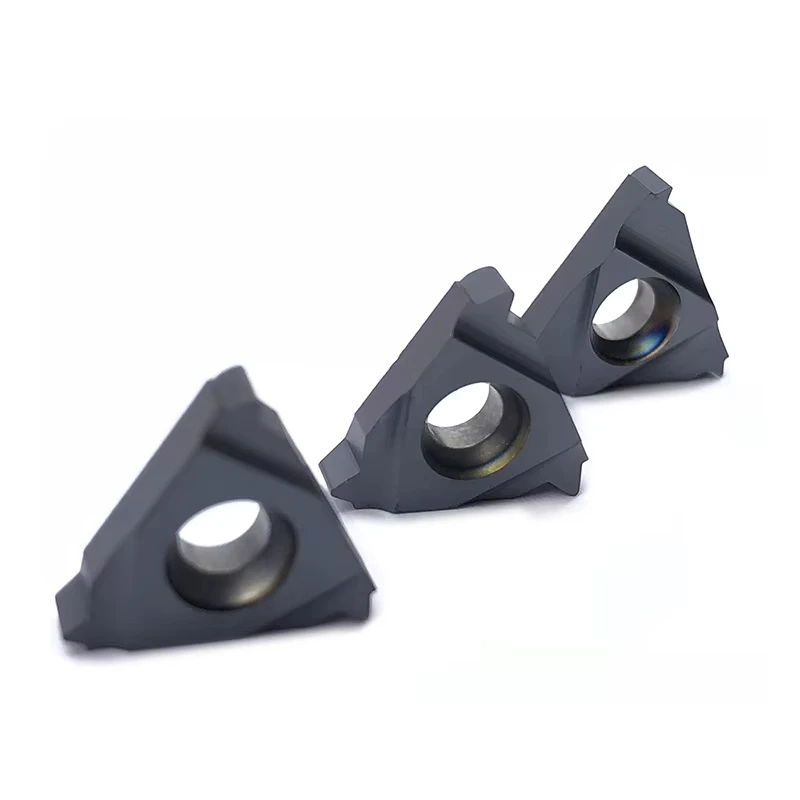 16IR 16ER 11BSPT 14BSPT 19BSPT Threaded Tungsten Carbide Inserts Stainless Steel and Steel