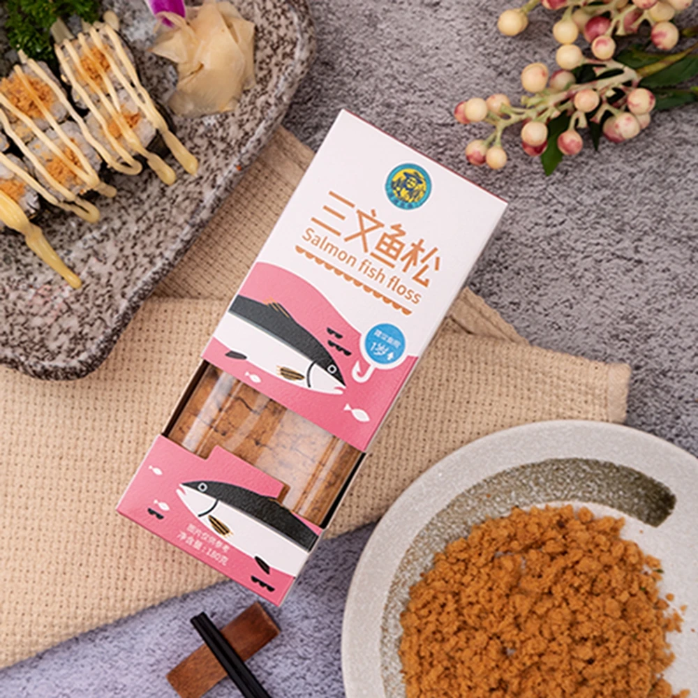 Fish Floss 180g Chinese Manufacturer Healthy Food For Old People