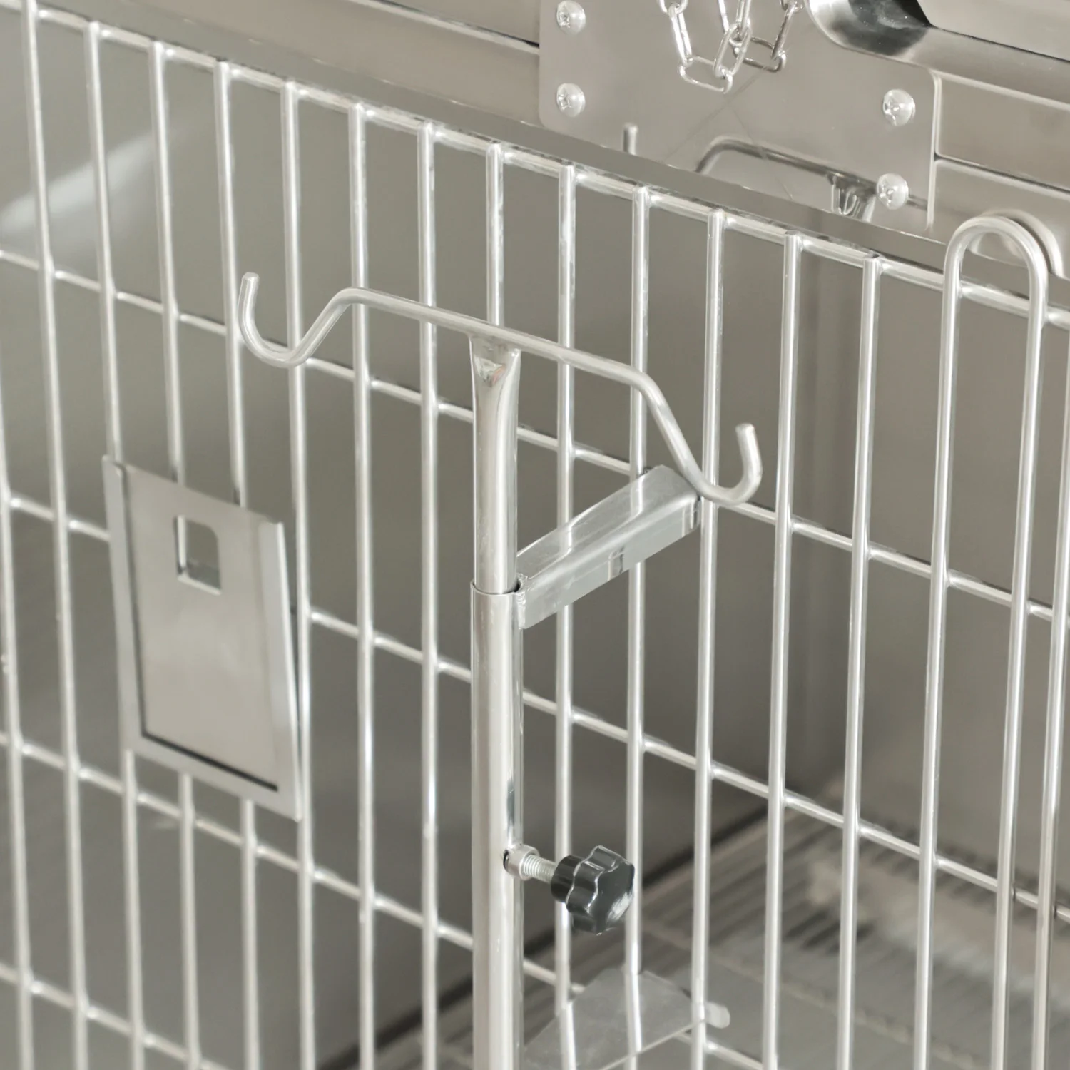 Most Useful Strong Bite Resistant Outdoor Fashion Breathable Crate Pet Carrier Cage For Dogs