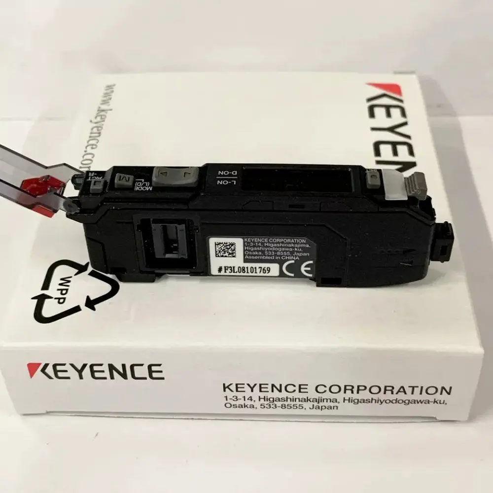 New Original Keyence Fs-N40 Fiber Optic Sensor Automation Industry Fast Shipping_Nsmp