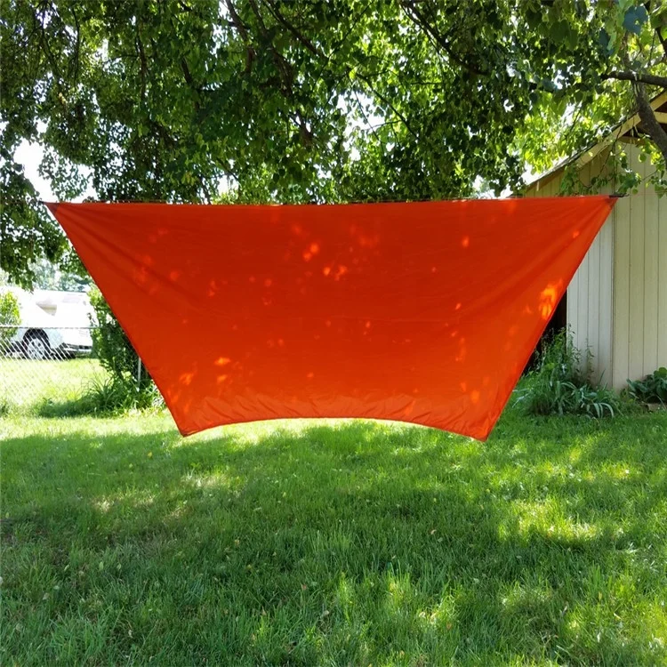 MILLION 160gsm orange pe plastic waterproof tarp roof boat cover outdoor polyethylene tarpaulin blanket polyester sheet