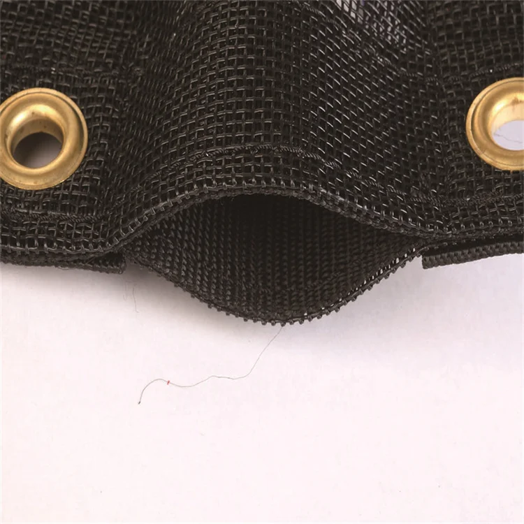 Customized Plastic PVC Mesh Fabric Dump Trucks Dump Trailers Tarp System Truck Cover