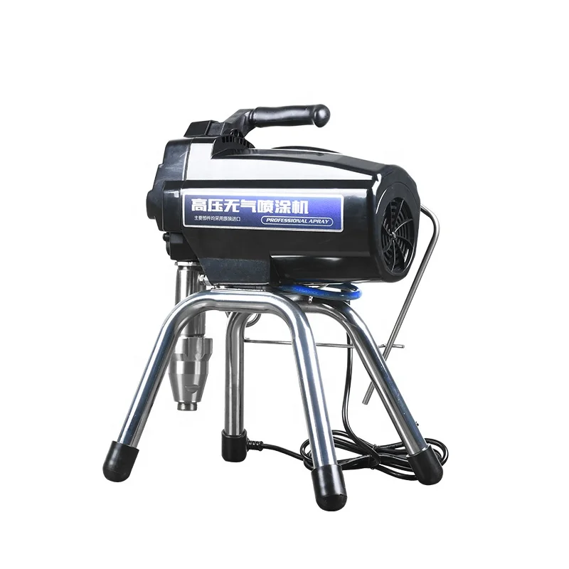 Construction Site Portable Automatic Cement Mortar Spraying Machine