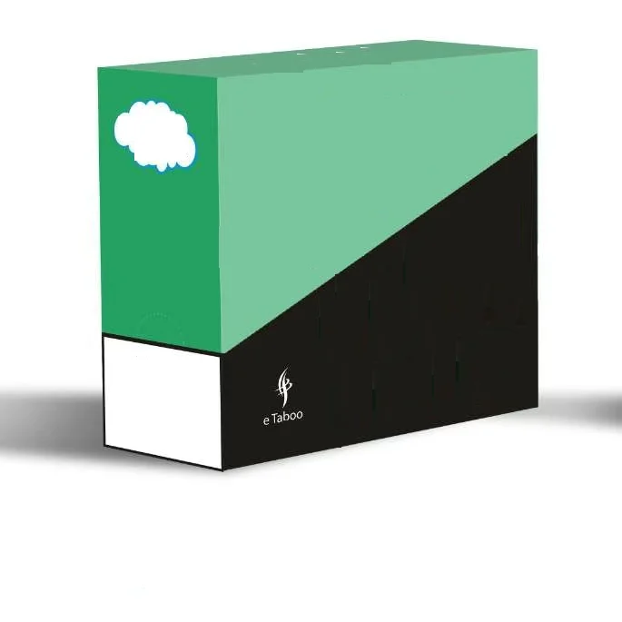  2021e taboo Blank LUX электронная сигарета air bar Vape Pen в