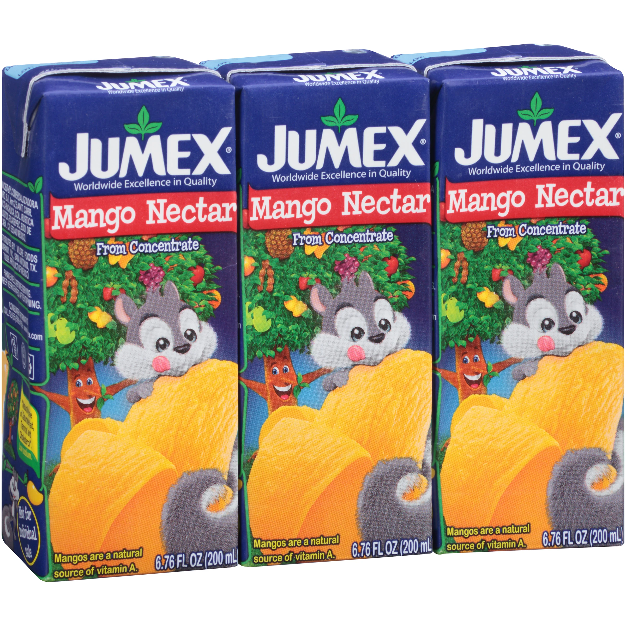 Jumex Juice - Mango Nectar - 6.76 fl oz (200ml)