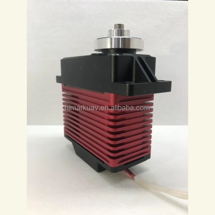 HIMARK 80045MG 28VPWM+RS422 80.00 Nm 55Mm Industrial Maximum Torque Servo Design For Field Agv Application