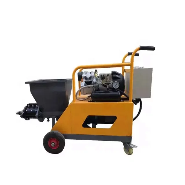 new products cement mortar sprayer concrete spraying machine wall cement plaster