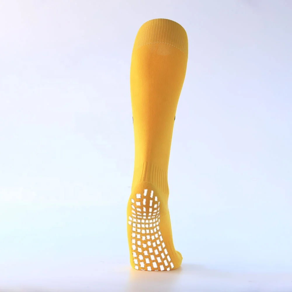 HappyZufeng what grip socks do footballers wear in socks football boots gold orange football soccer socks