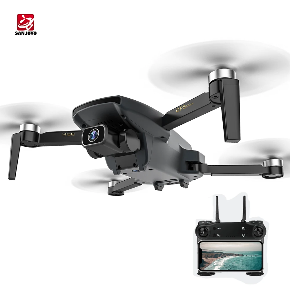 2020 New SG108 drone 4k HD FPV drone 5G WiFi GPS brushless Motor flight for 25 min rc distance 1km rc quadcopter vs ex5 drone