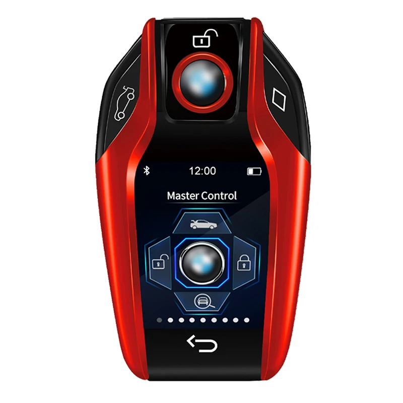 Universal original car key upgrade smart remote key case shell  LCD display key