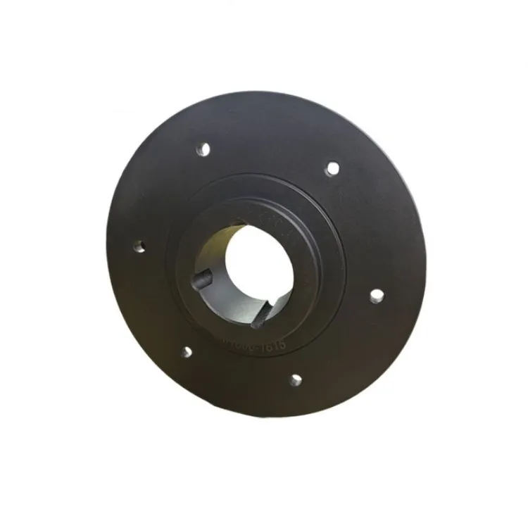 SM30-1 Cast Iron Ventilation Fan Impeller Taper Sleeve Hub Flange Bolt-on-hubs Axle Disc
