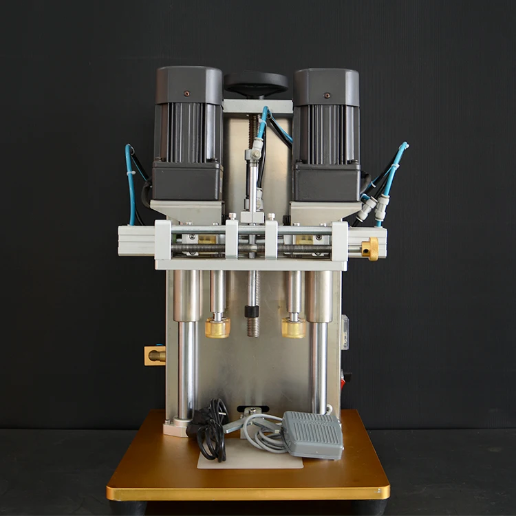 Completely foil inserting wadding equipment flip capping machine machinery