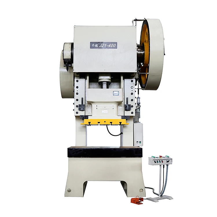 NEI DUAN Customized sheet metals punch flywheel mechanical type Single crank Punching Press for sale