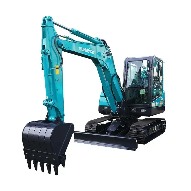 Factory Wholesale Hot Sale Low Price used excavator sh200 or 60 for sunward