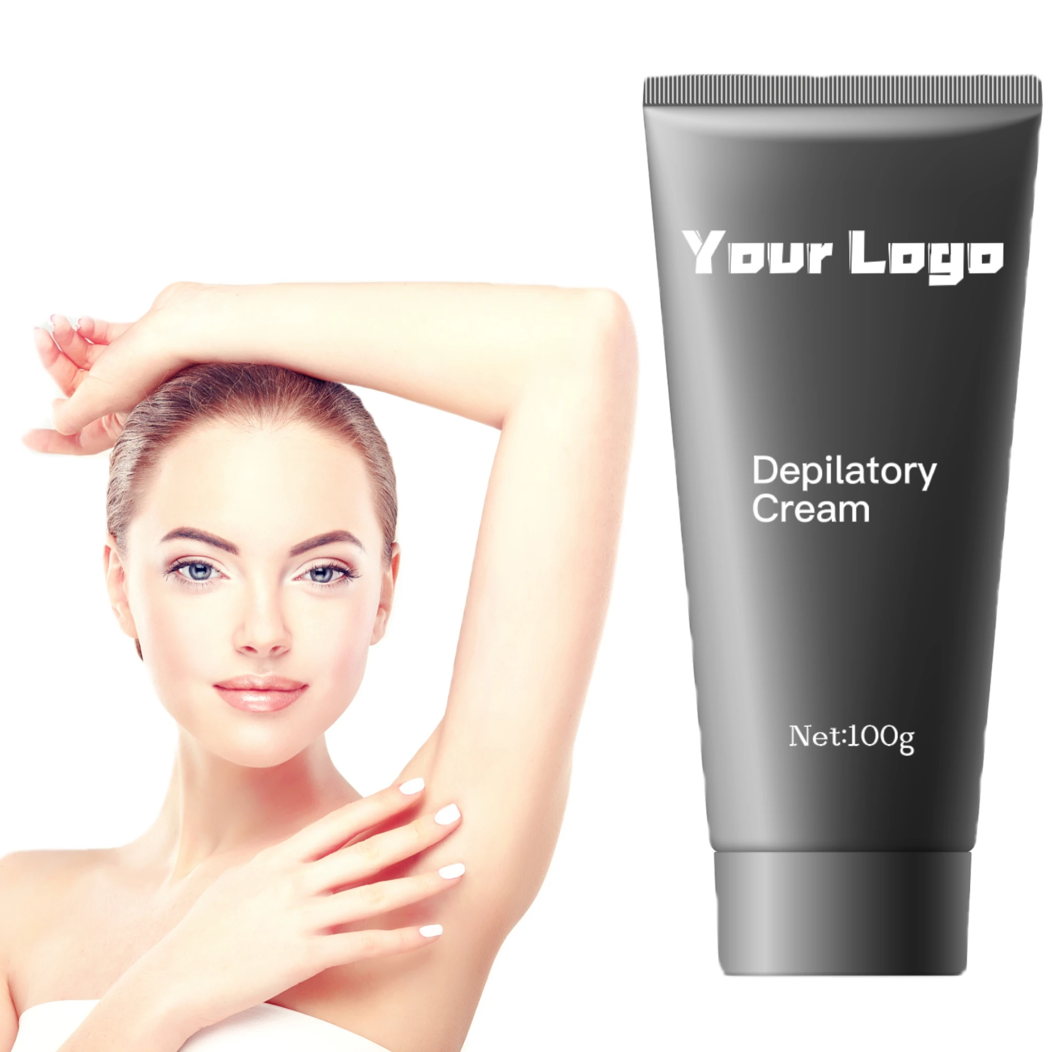 Most popular Quick Body Face Facial Hair Removal Depilatory  Cream for adult boy