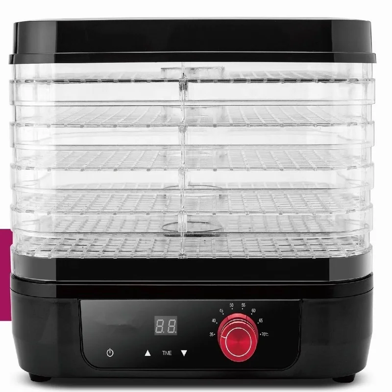 Hot sales 5 layers Electric Home use Food Dehydrators  Chicken meat  dryer  to Korea with KC certificate