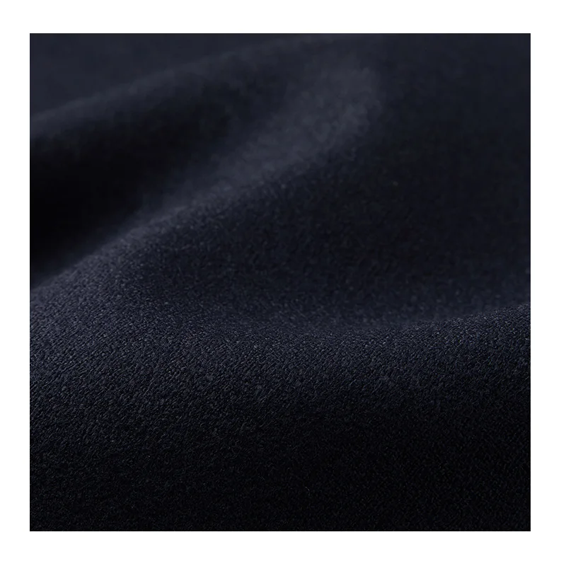 High quality plain fabric 100% wool fabric for comfortable fashion blazer/suits