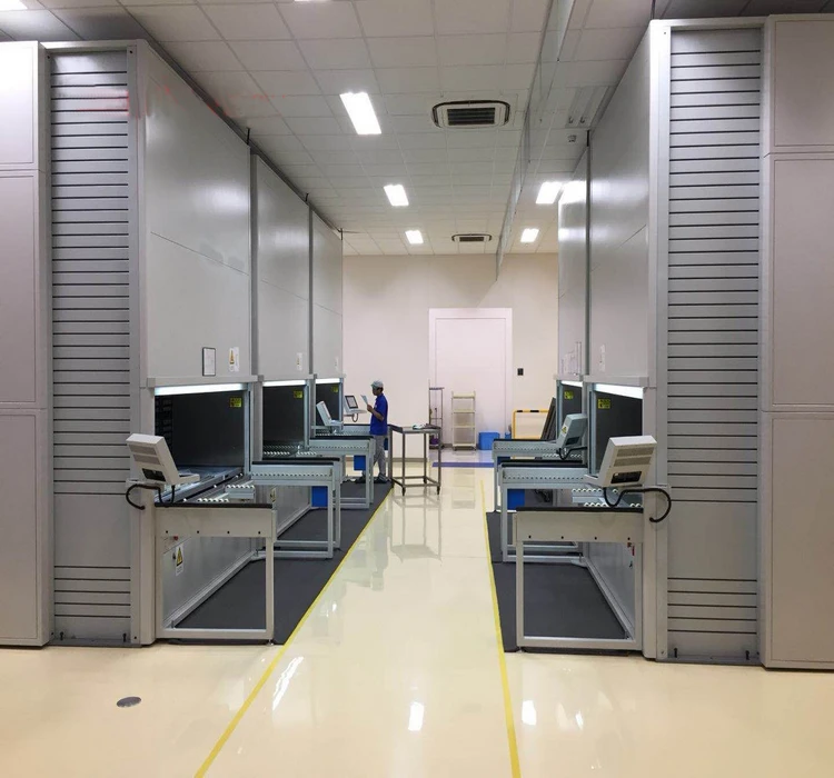 Large Capacity Vertical Lift Storage System Vertical Lifting Storage Machine VLM