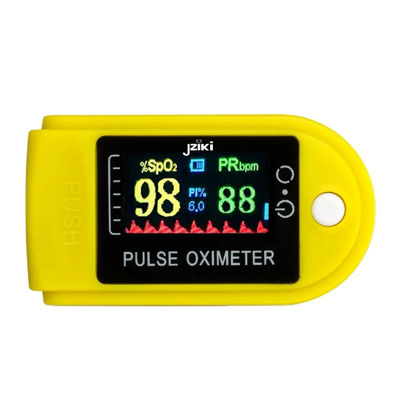 Прямая Продажа с завода Пульсоксиметр JZIKI небольшой ручной пульсоксиметр