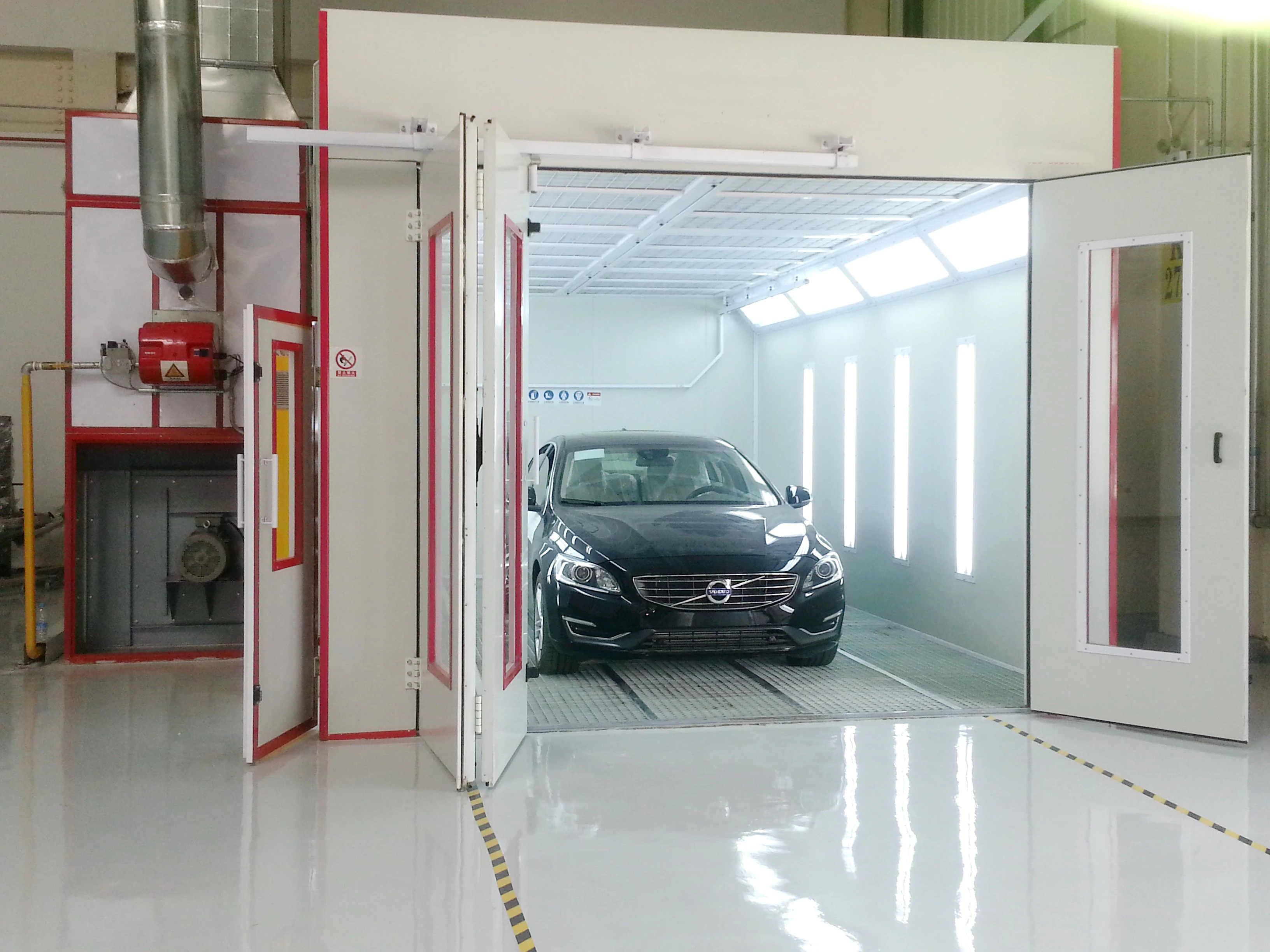 Новый список высокое качество CUTOMIZED цвет 5.5kw Eps или Рок шерсть ПВХ blowtherm спрей стенд для выставки