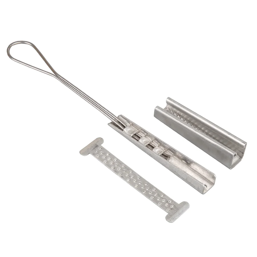 Transmission line fitting vibration dampers for cable