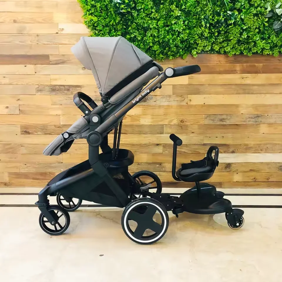 infant care city tour assist buggy board in city tour carry convenience adapt to stroller for infant kids seat and stand